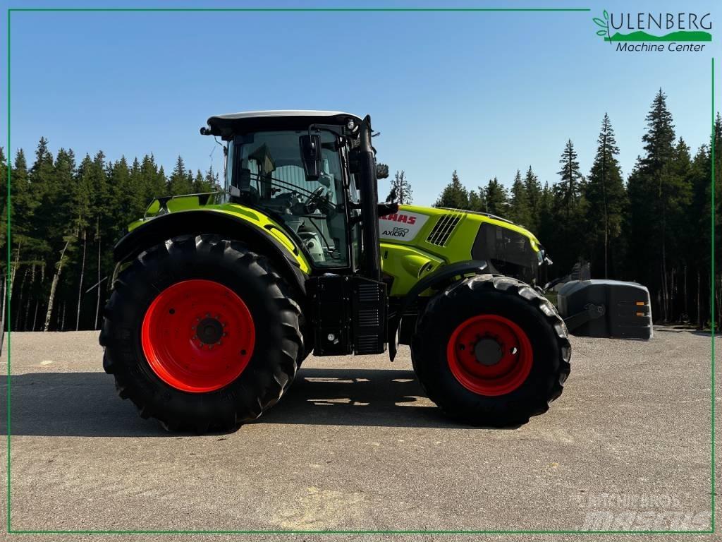 CLAAS Axion 850 CIS Tracteur