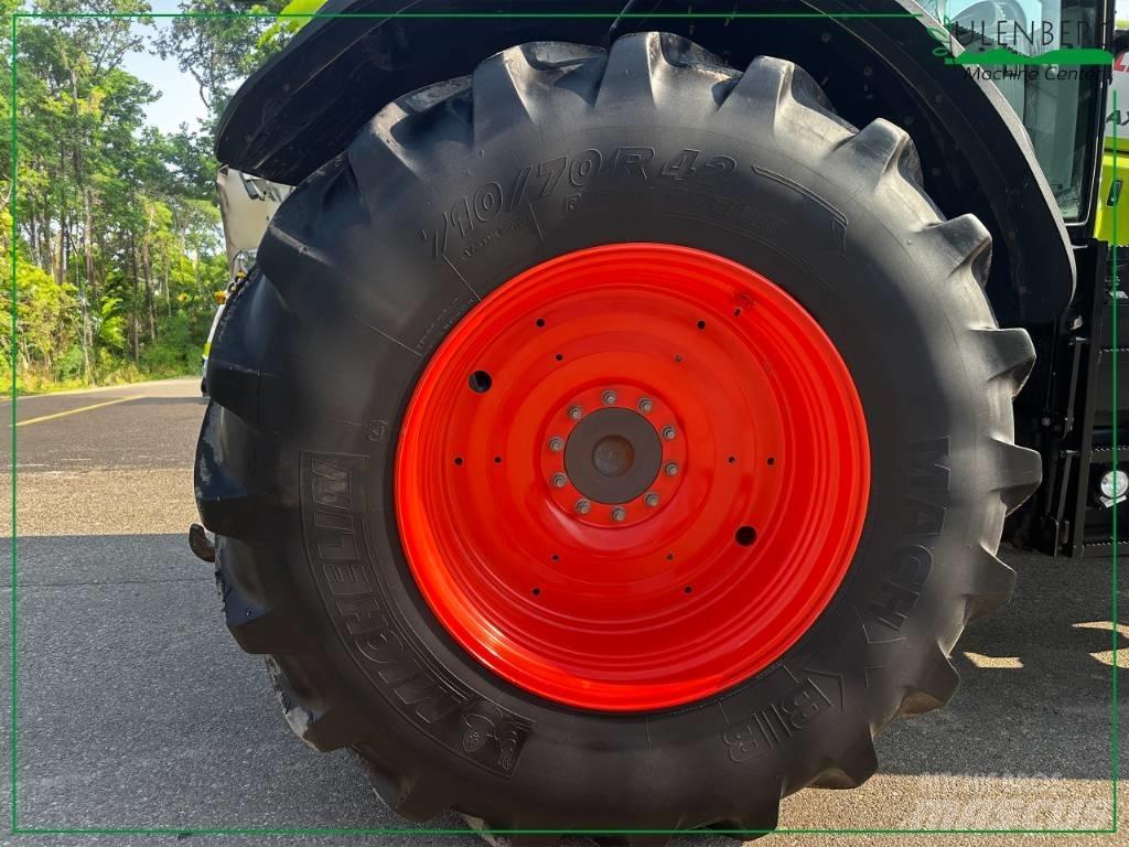 CLAAS Axion 850 CIS Tracteur