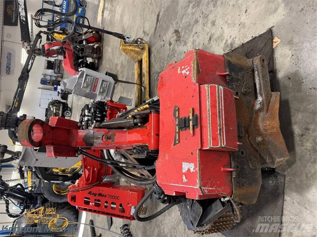 Komatsu S132 Tête d'abattage / ébranchage
