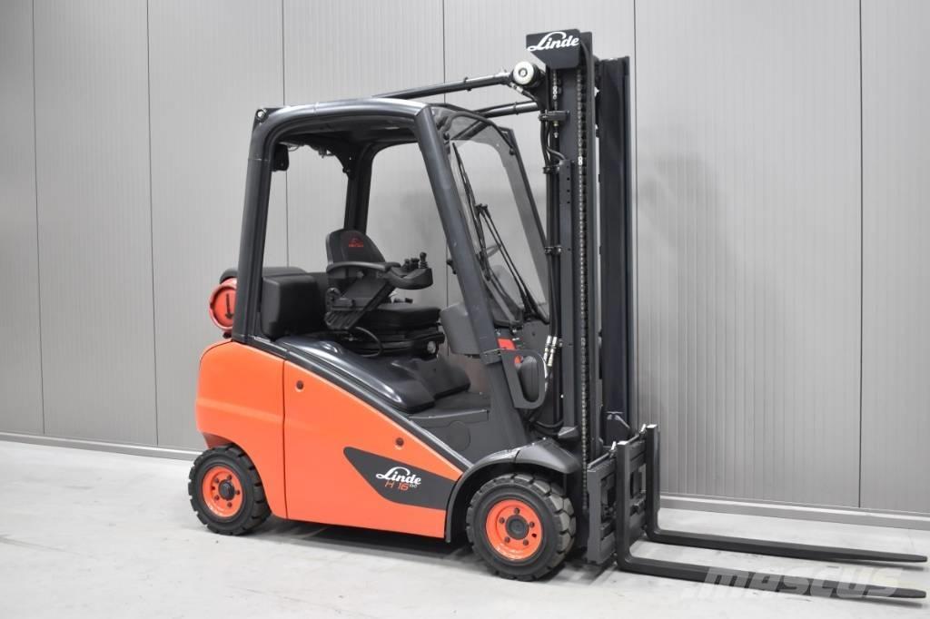 Linde H 16 T - 01 Chariots GPL