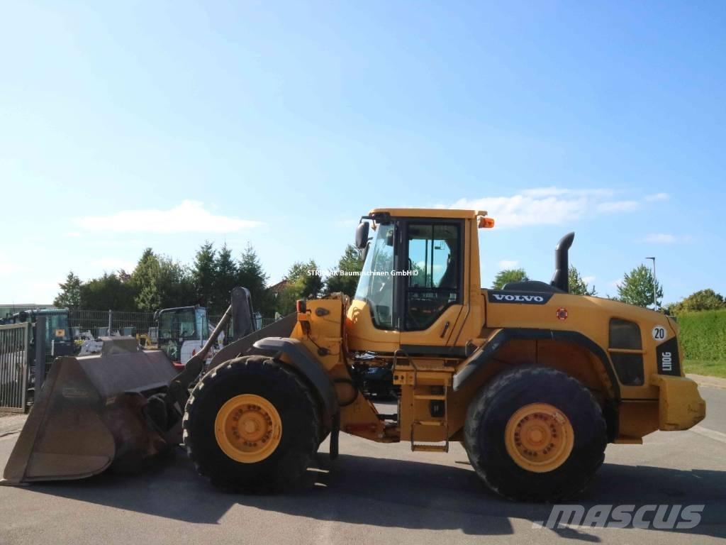 Volvo L110G Chargeuse sur pneus