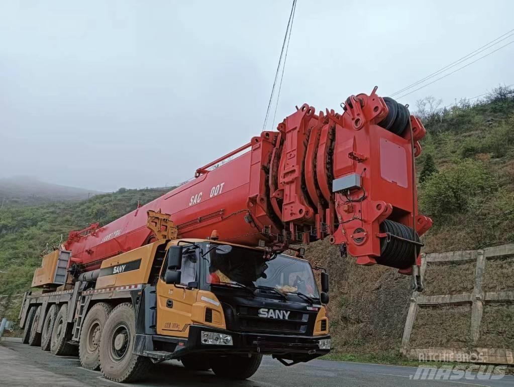 Sany SAC4500T Grues tout terrain