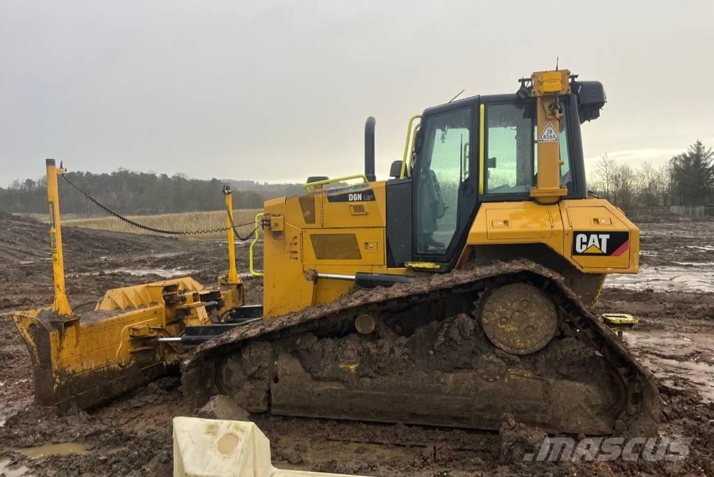 CAT D 6 N LGP Bouteurs sur chenilles