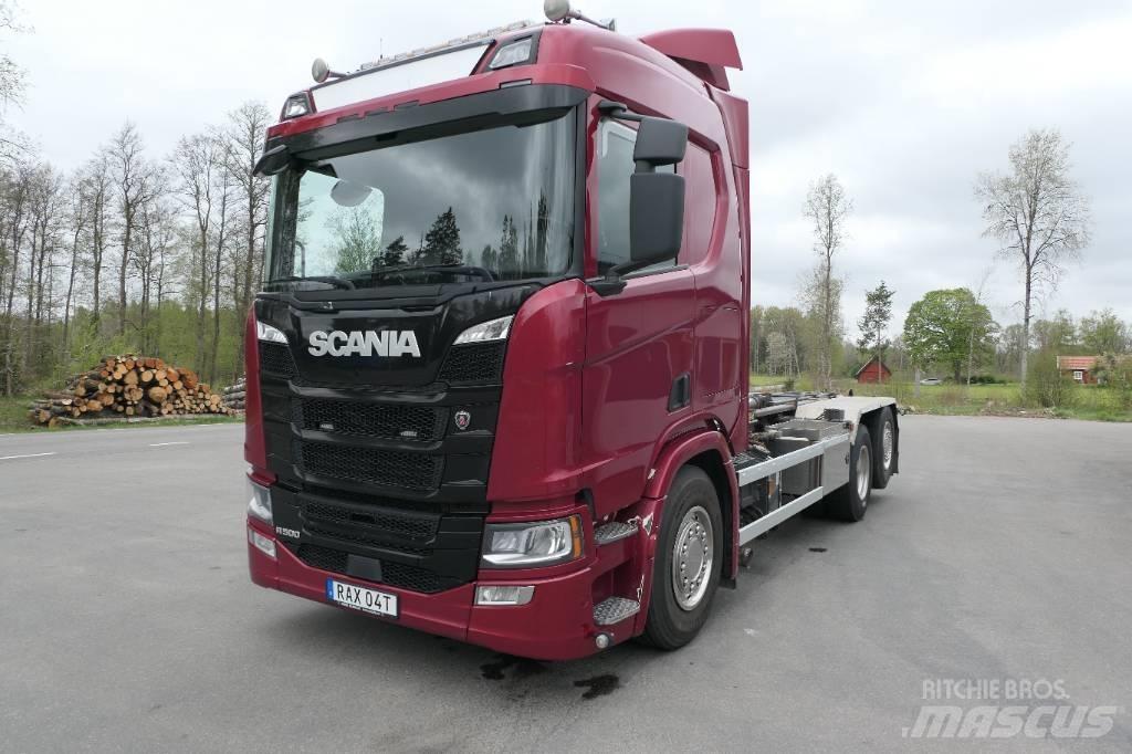 Scania R500 B6x2*4NB Camion ampliroll