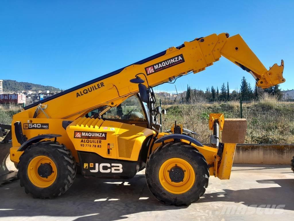 JCB 540.180 Chariot télescopique