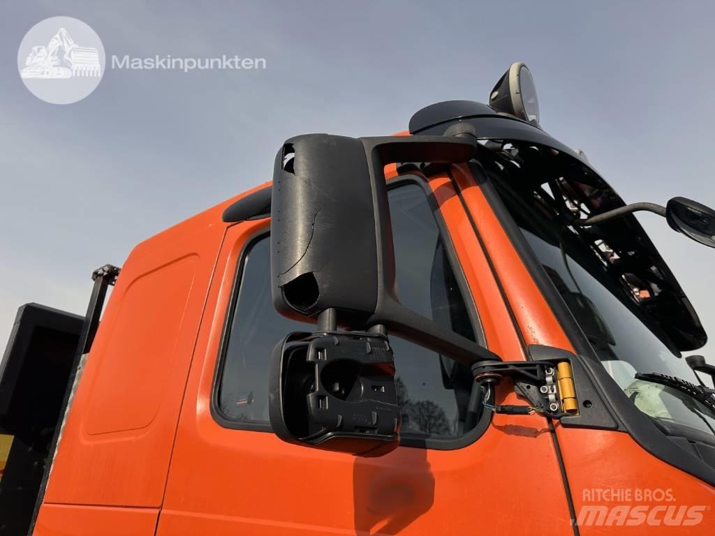 Volvo FM 380 Camion ampliroll