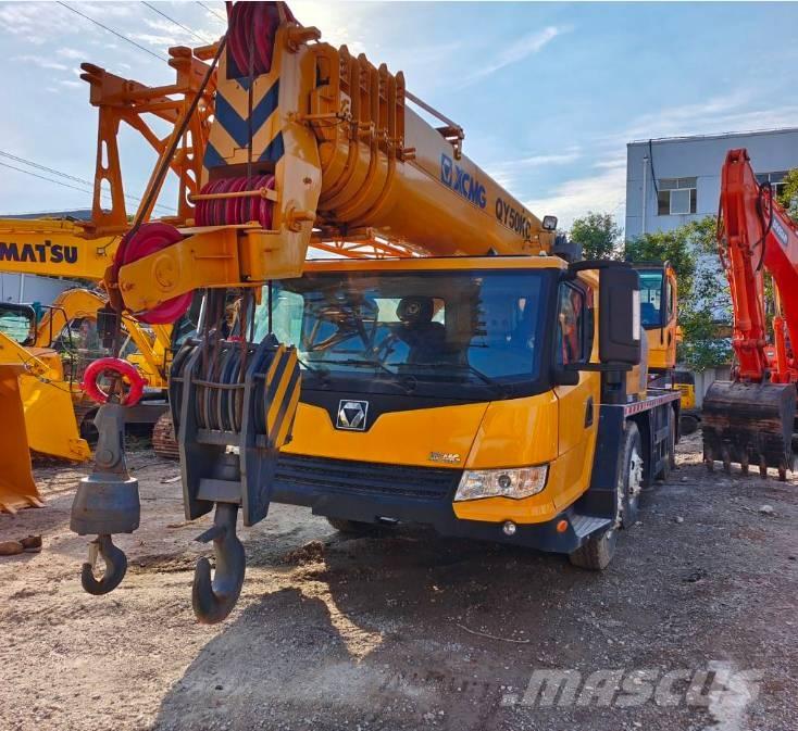 XCMG QY 50 KC Grues tout terrain
