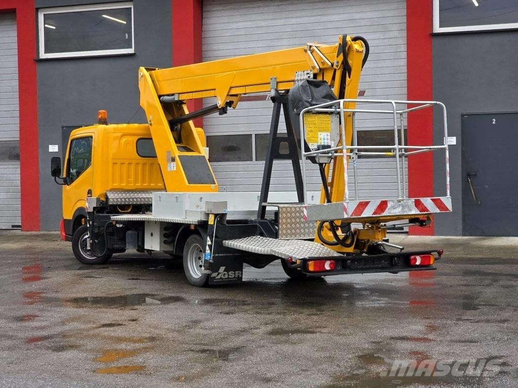 GSR B200TJ Camion nacelle