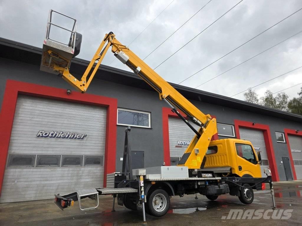 GSR B200TJ Camion nacelle