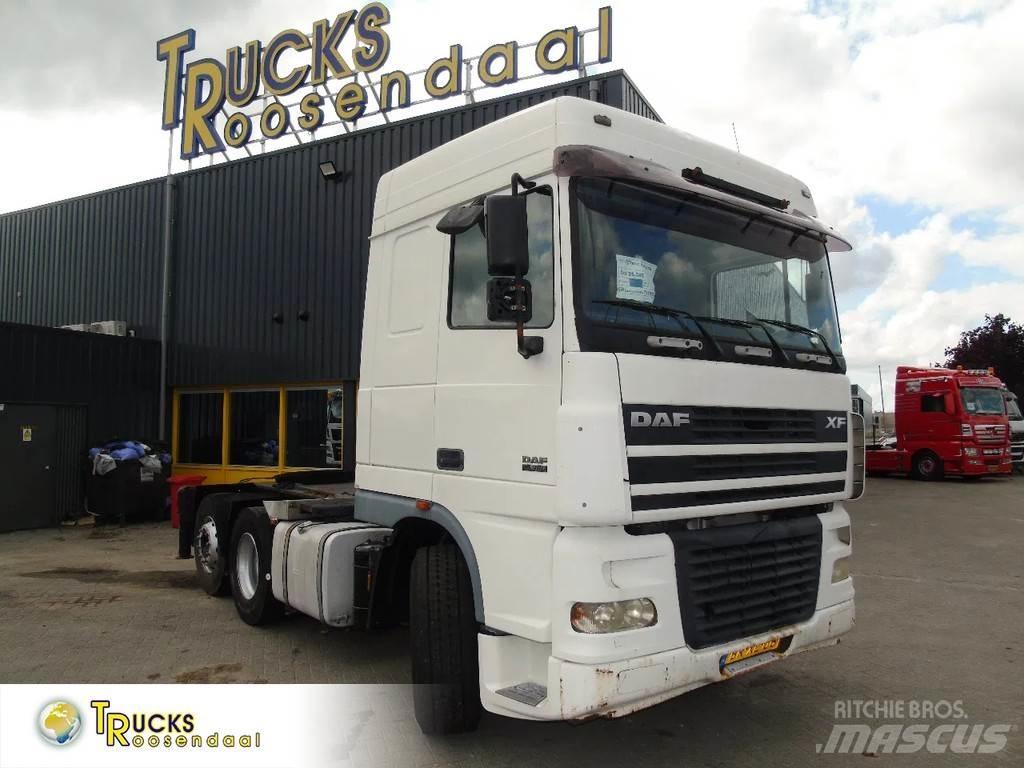 DAF XF 95.380 + 6x2 Tracteur routier