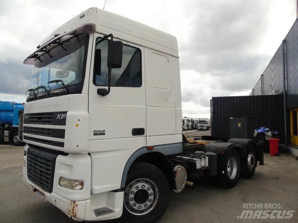 DAF XF 95.380 + 6x2 Tracteur routier