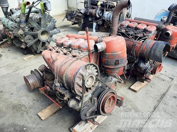 Deutz F4L812 Moteur