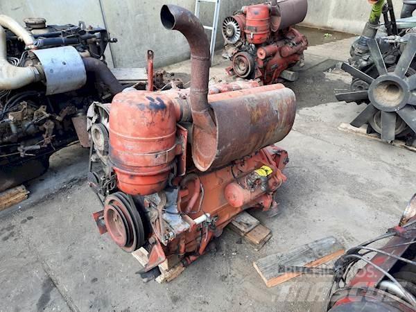 Deutz F4L812 Moteur