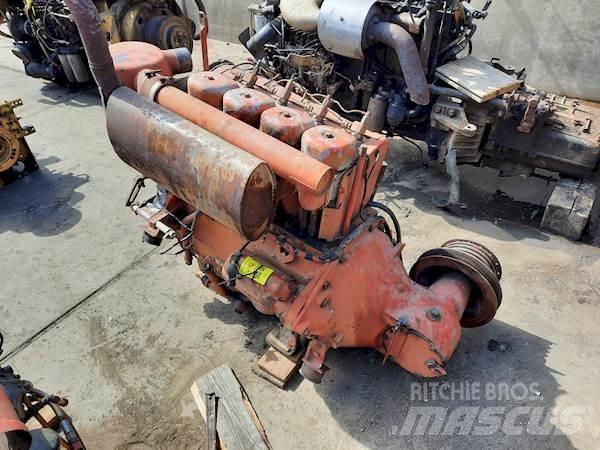 Deutz F4L812 Moteur