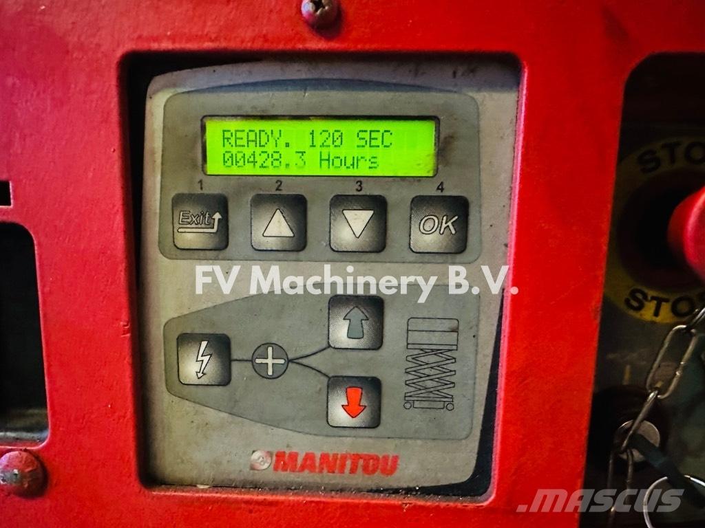 Manitou 120 SE Nacelle ciseaux