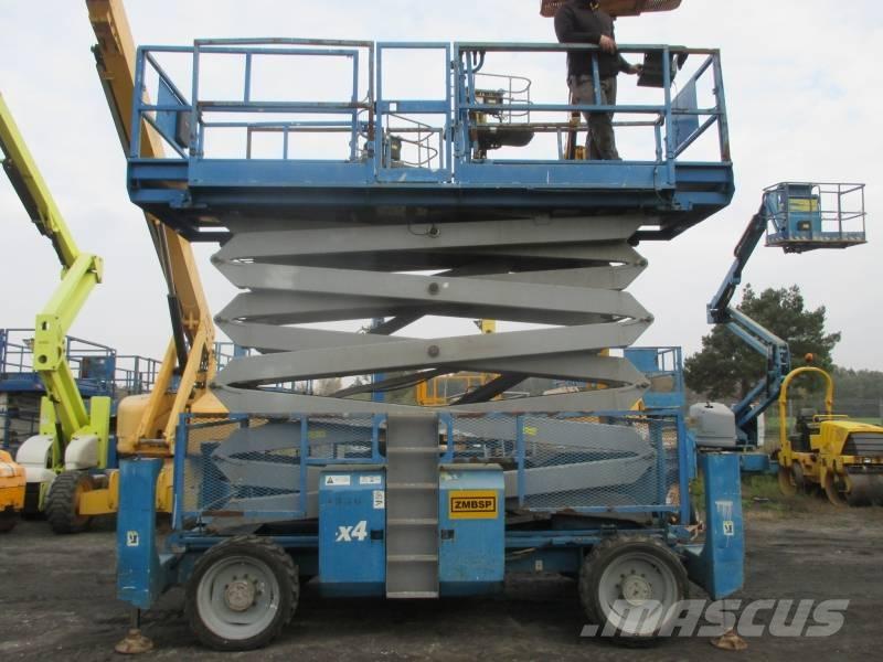 Genie GS 5390 RT Nacelle ciseaux