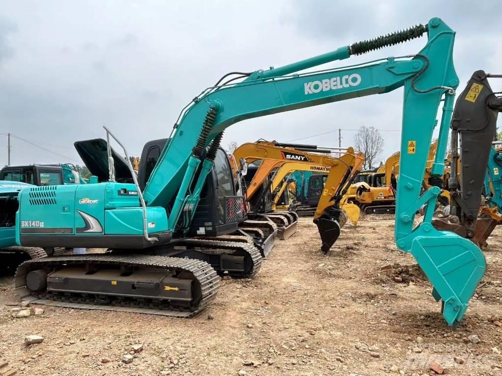 Kobelco SK140-8 Pelle sur chenilles