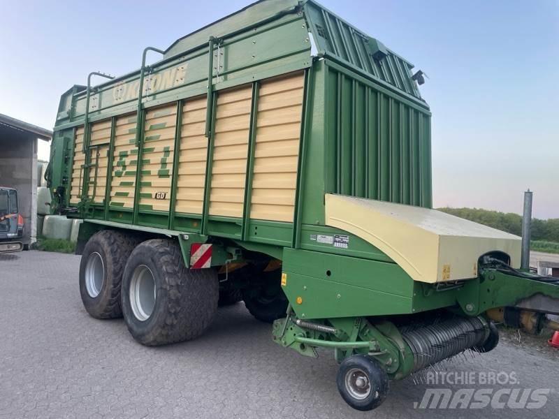 Krone 5XL GD Remorque autochargeuse