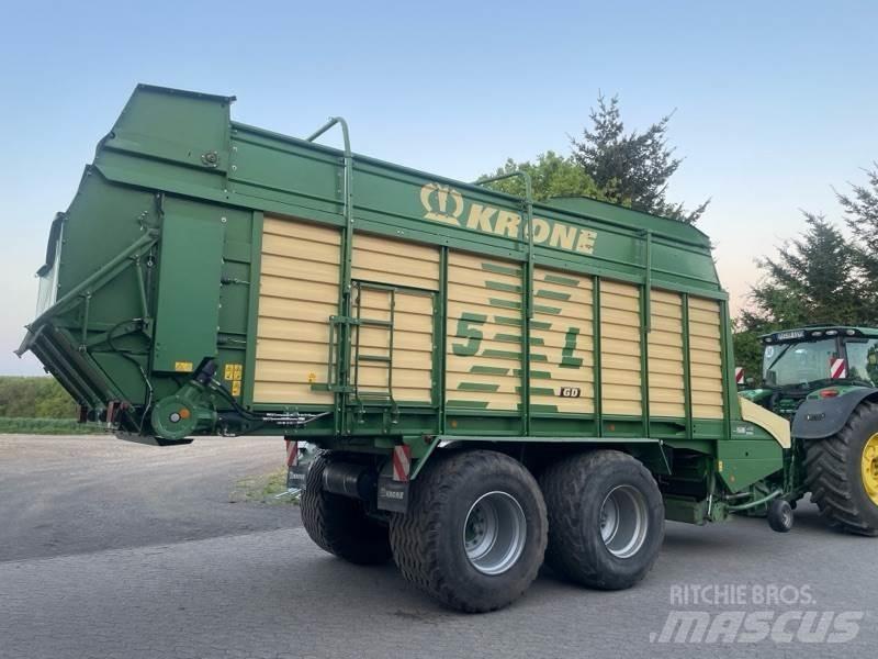 Krone 5XL GD Remorque autochargeuse