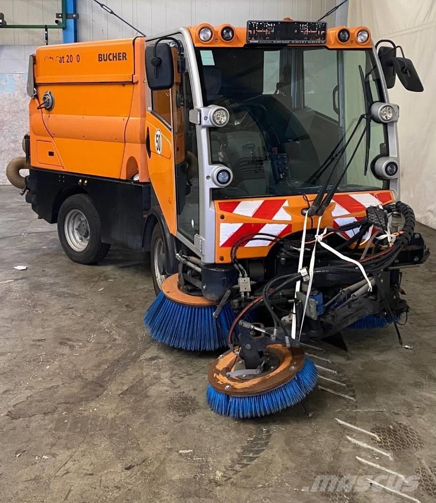 Bucher CityCat 2020 Balayeuse / Autolaveuse