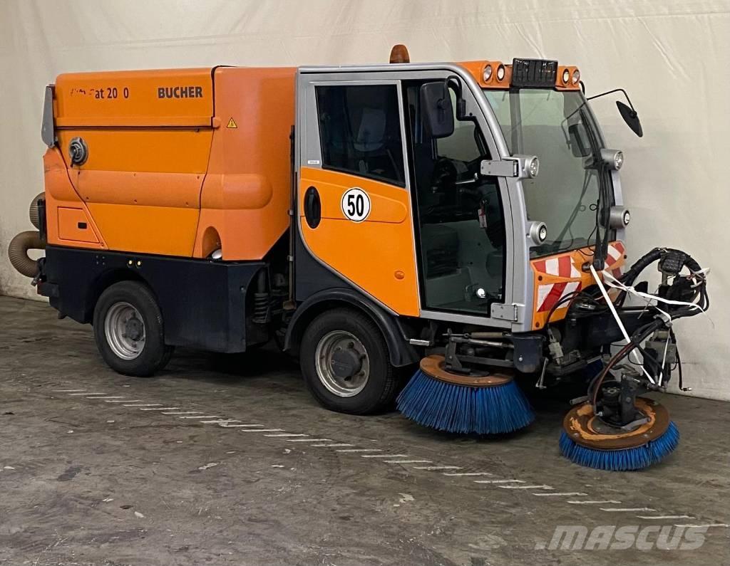 Bucher CityCat 2020 Balayeuse / Autolaveuse