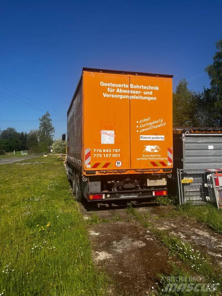 MAN 12.185 Camion Fourgon