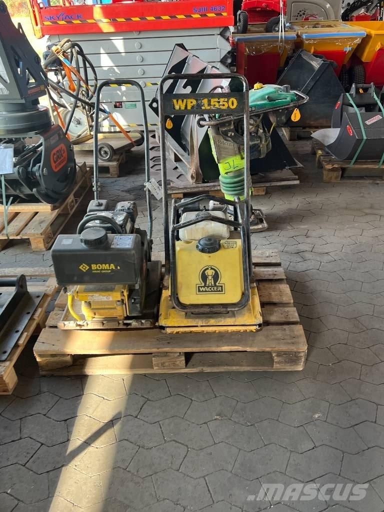 Bomag BVP 18/45 Plaque vibrante