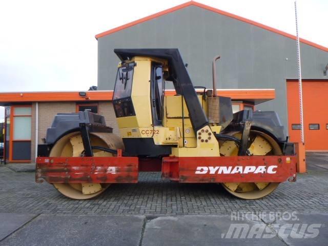 Dynapac CC722 Rouleaux tandem