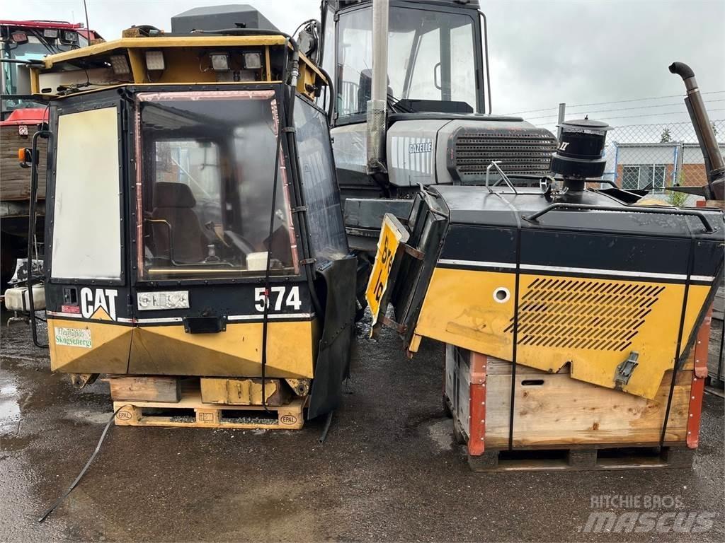 CAT 574 Porteur