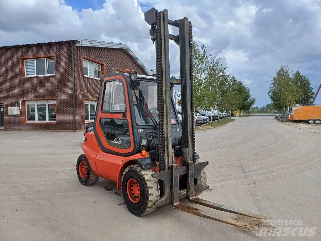 Linde H 45 D Chariots diesel