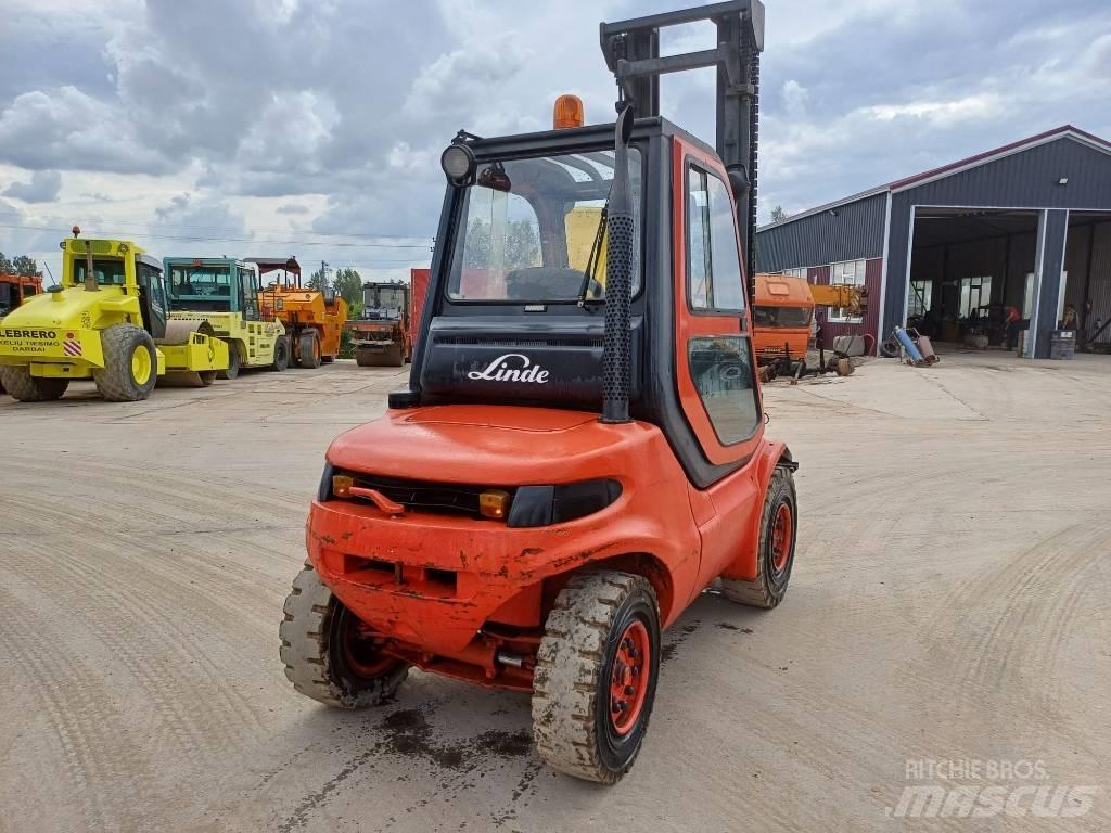 Linde H 45 D Chariots diesel