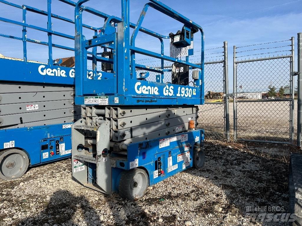 Genie GS 1930 Nacelle ciseaux
