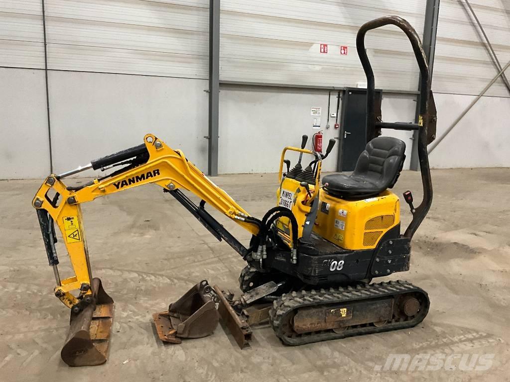 Yanmar SV 08-1 A Mini pelle < 7t