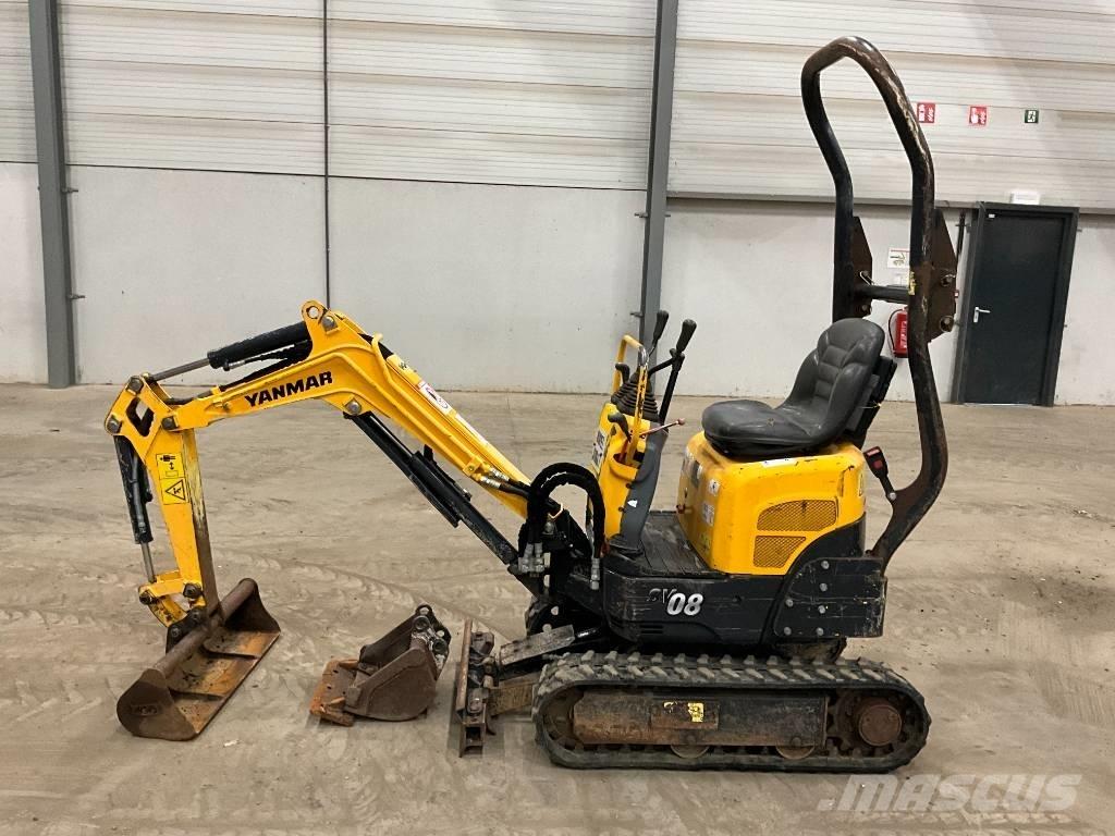 Yanmar SV 08-1 A Mini pelle < 7t