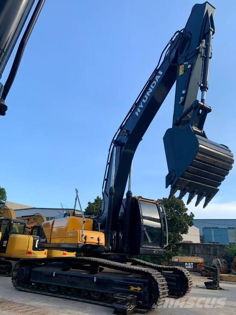 Hyundai R350LVS Pelle sur chenilles