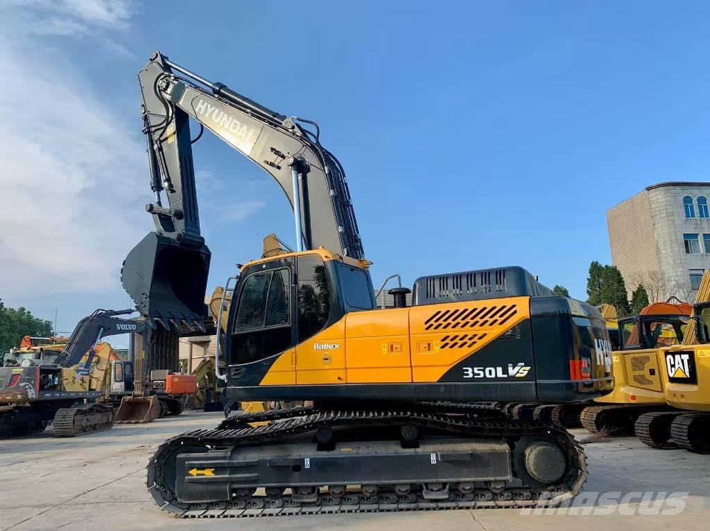 Hyundai R350LVS Pelle sur chenilles