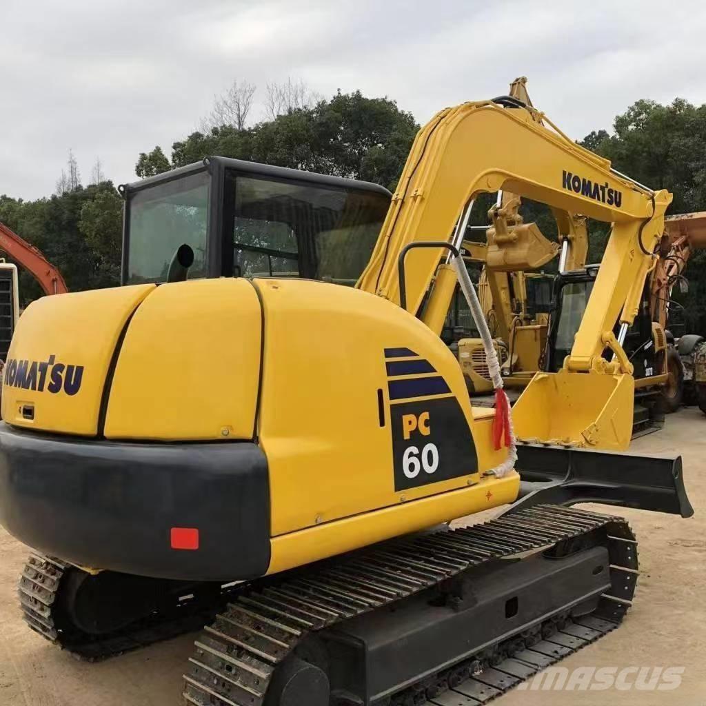 Komatsu PC 60 Mini pelle < 7t