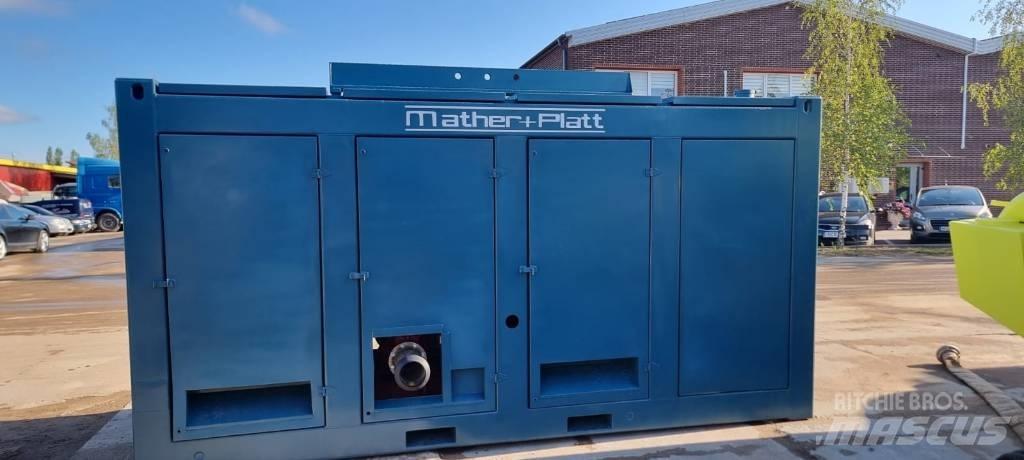  Mather + Platt 200 Pompe à eau / Motopompe