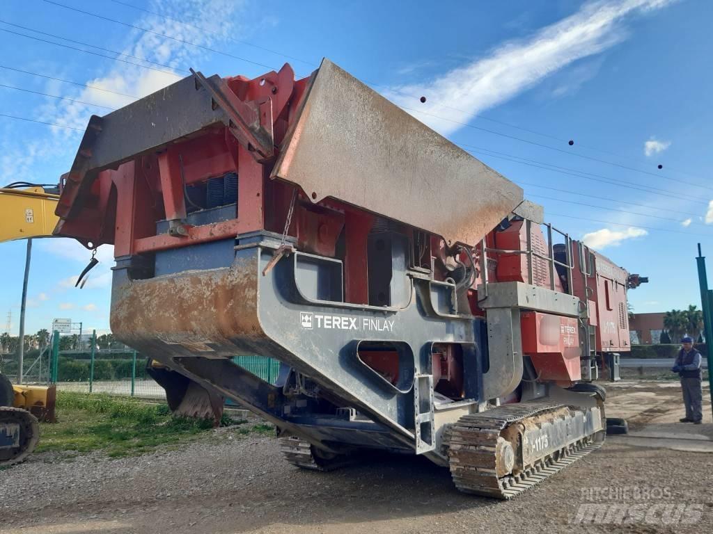 Terex Finlay J1175 Concasseur mobile