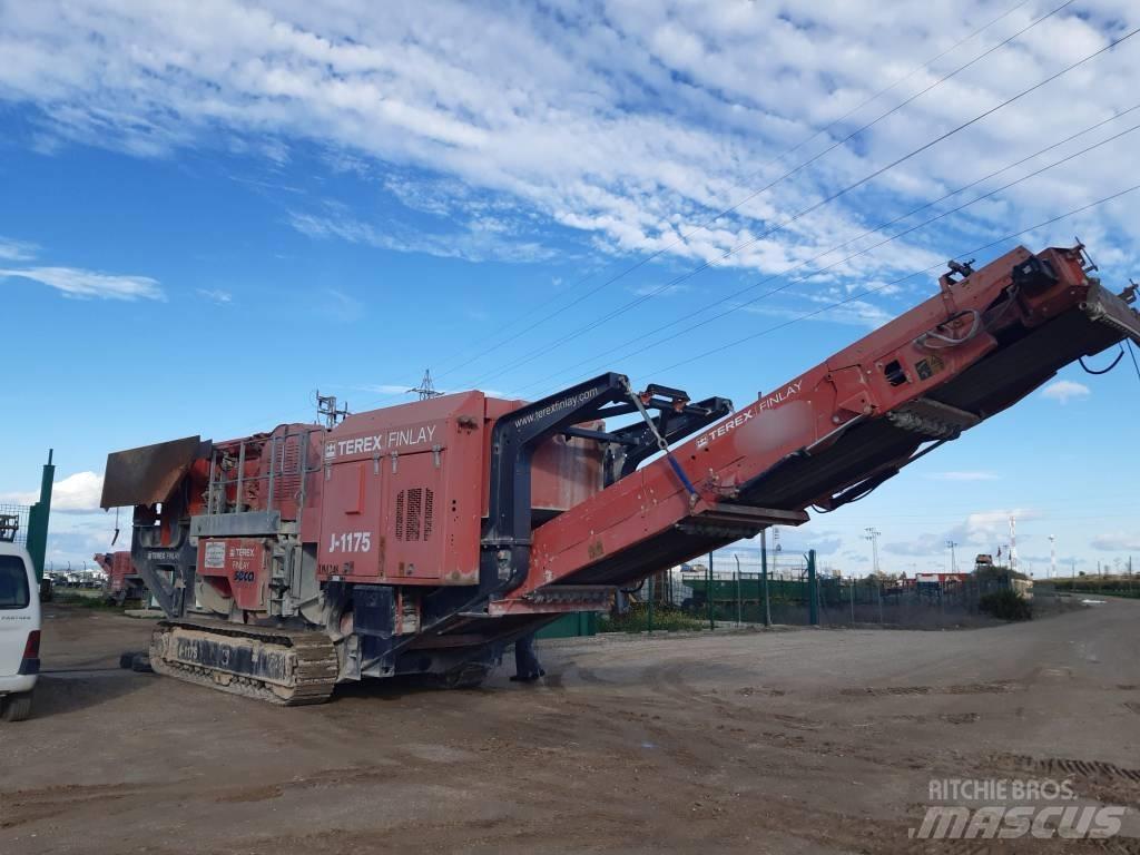 Terex Finlay J1175 Concasseur mobile