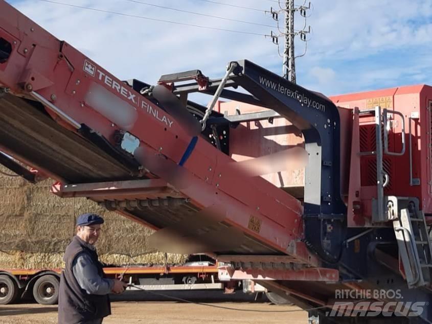 Terex Finlay J1175 Concasseur mobile