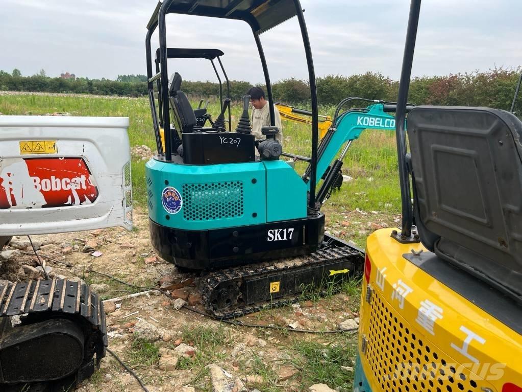 Kobelco SK 17 Mini pelle < 7t