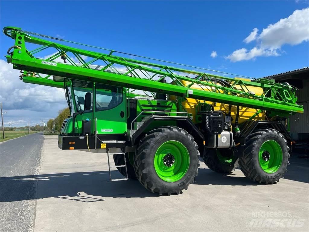 Dammann DT2500H Pulvérisateurs traînés