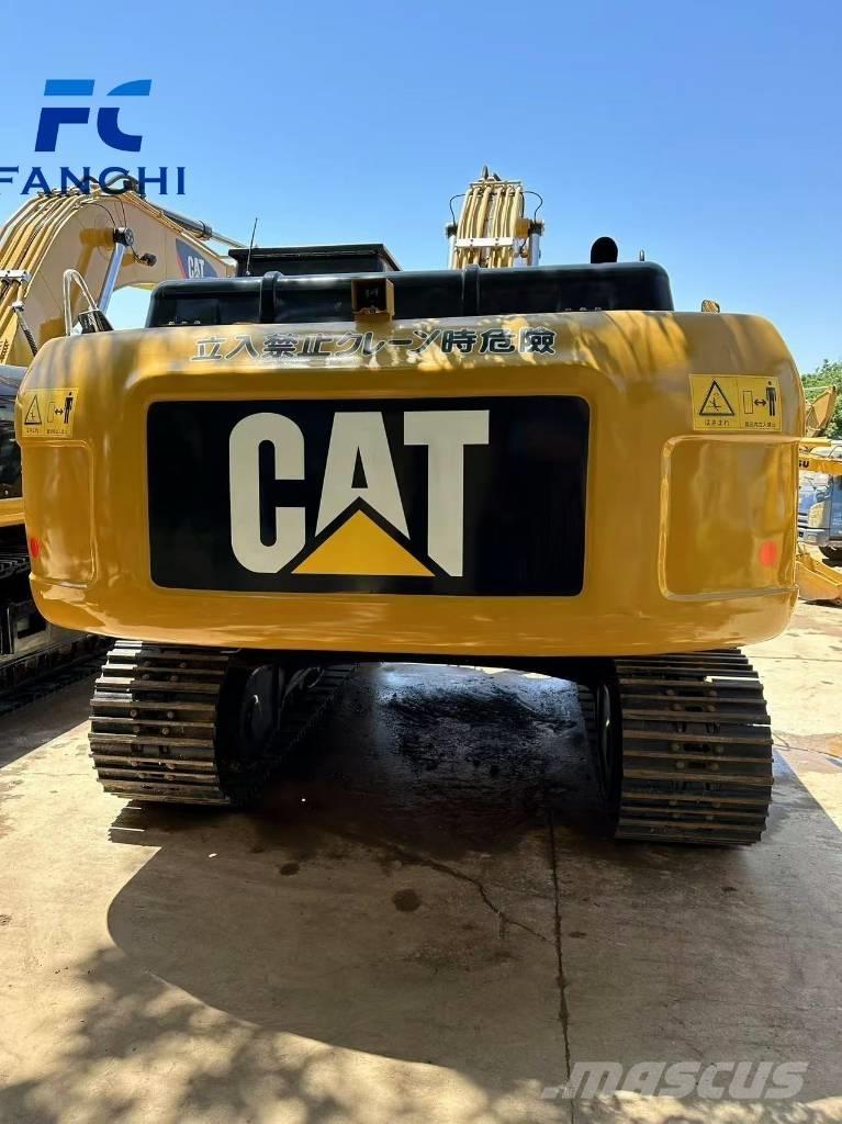 CAT 329d2L Pelle sur chenilles