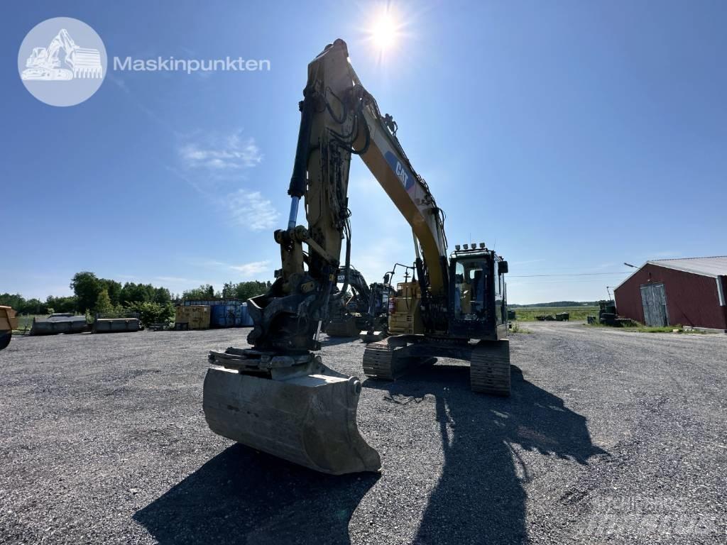 CAT 325 FL CR Pelle sur chenilles