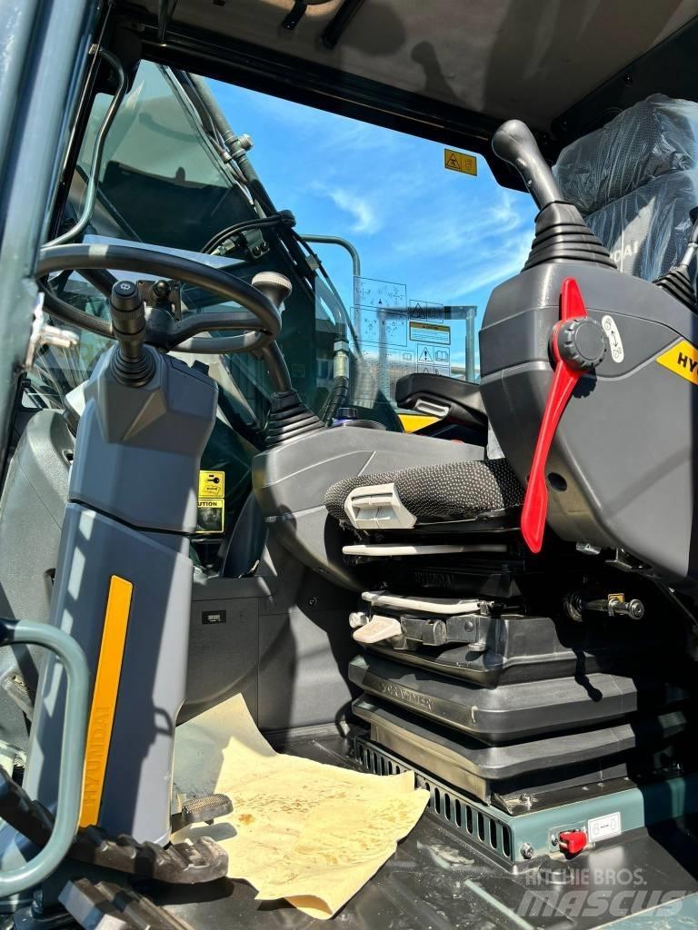 Hyundai HW160A Pelle sur pneus