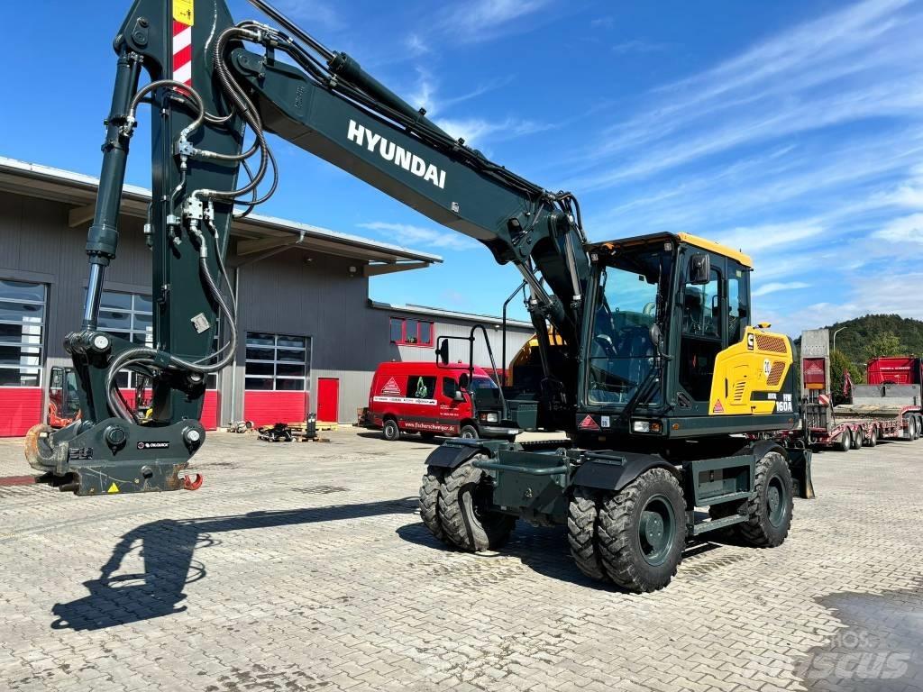 Hyundai HW160A Pelle sur pneus