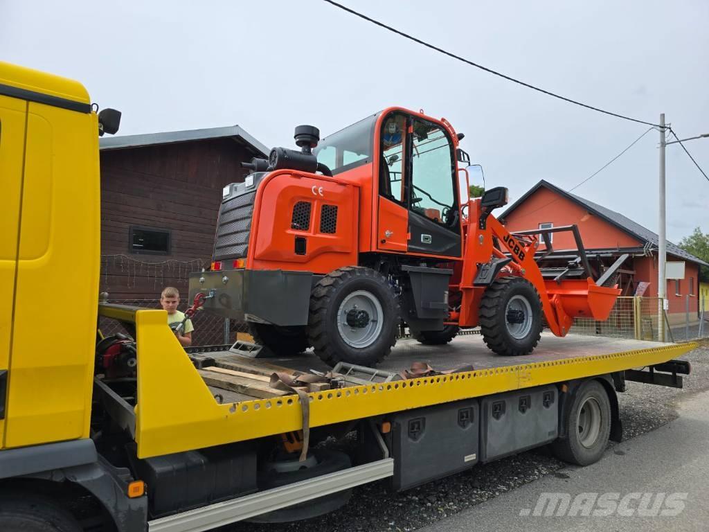  JCBB Baggerlader Tractopelle