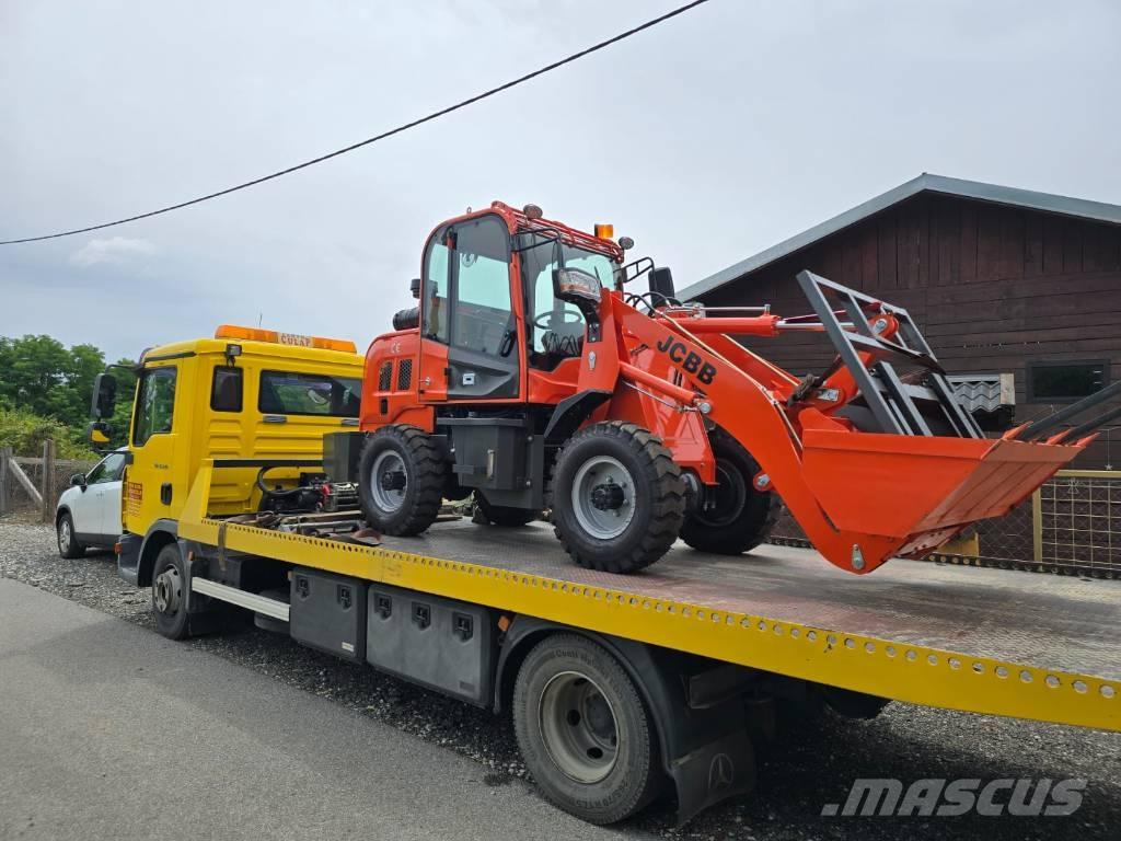  JCBB Baggerlader Tractopelle