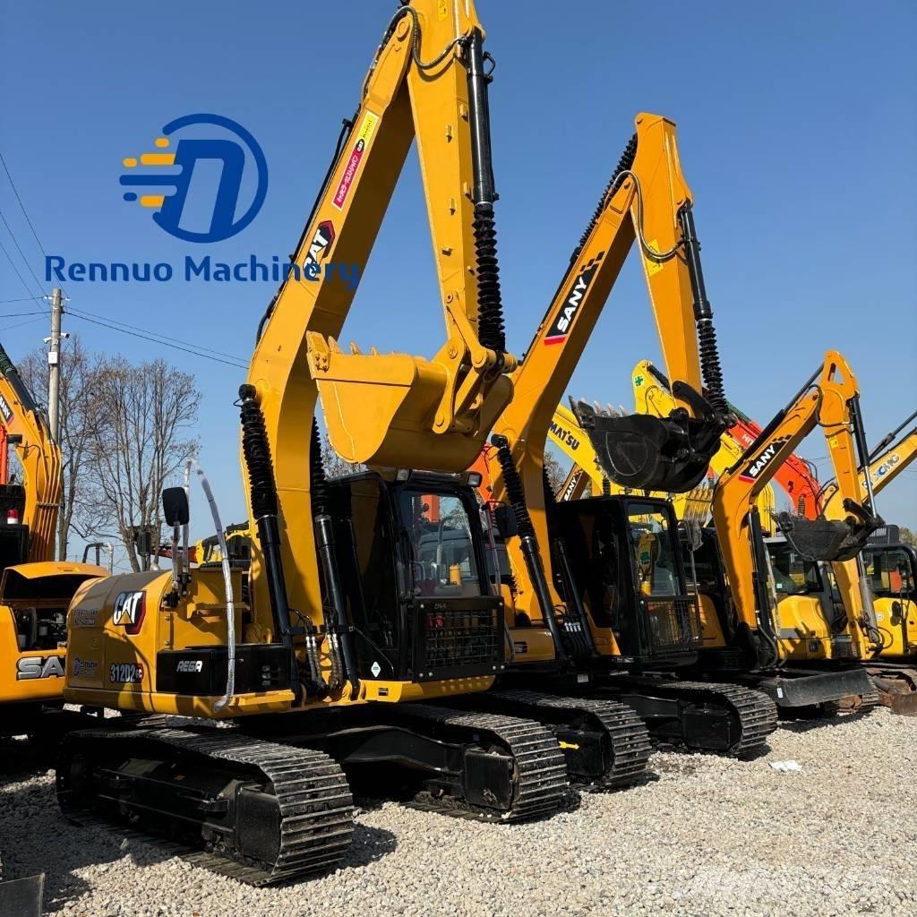 CAT 312D2GC Pelle sur chenilles